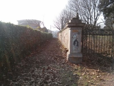 La pulizia del Viale e della Villa Bagatti
